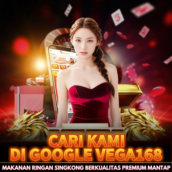 VEGA168 - Makanan Ringan Berbahan Singkong Impor Premium Berkualitas!